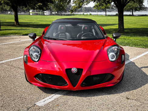 Used 2018 Alfa Romeo 4C Spider w/ Spider Track Package 3 image 57