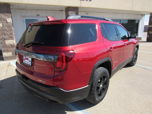 Used 2021 GMC Acadia AT4 w/ Technology Package image 5