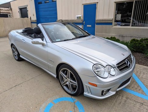 Used 2007 Mercedes-Benz CLK 63 AMG Cabriolet image 8
