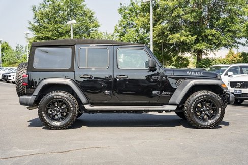 Used 2021 Jeep Wrangler Unlimited Sport image 3