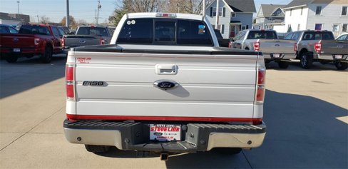 Used 2014 Ford F150 Lariat w/ Equipment Group 502A Luxury image 8