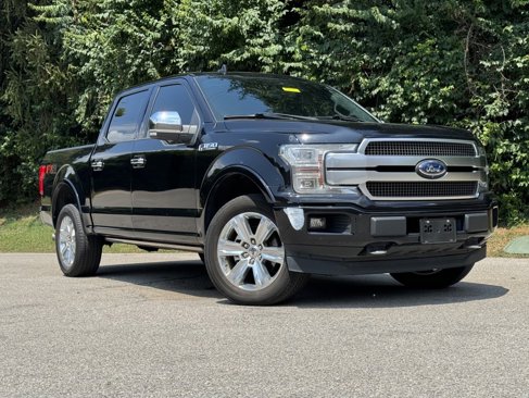 Used 2019 Ford F150 Platinum w/ Equipment Group 701A Luxury image 2
