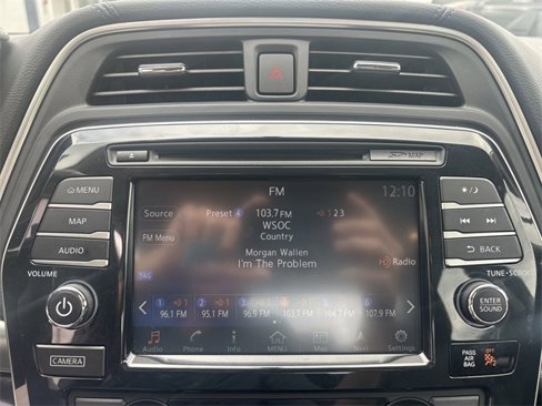 Used 2017 Nissan Maxima SR w/ Midnight Edition image 12