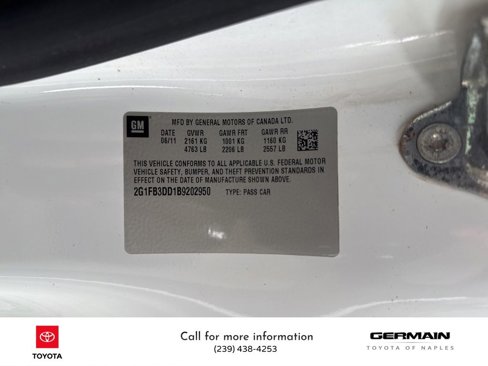 Used 2011 Chevrolet Camaro LT image 24
