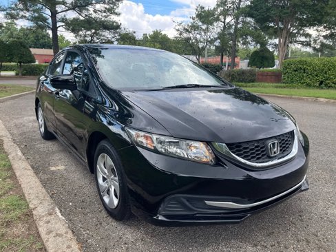 Used 2014 Honda Civic LX image 7