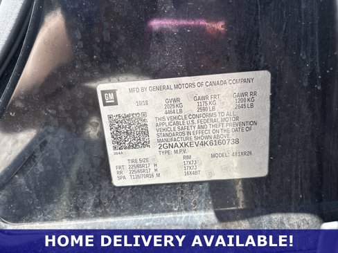 Used 2019 Chevrolet Equinox LT image 22