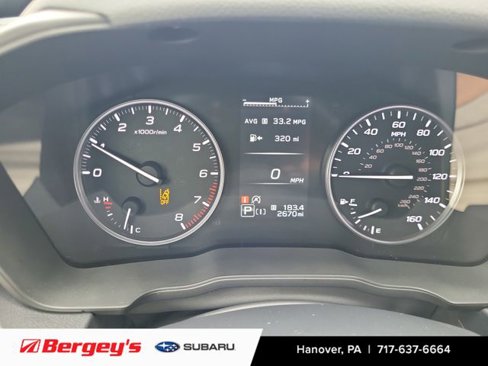 Certified 2025 Subaru Impreza 2.0i Sport image 21