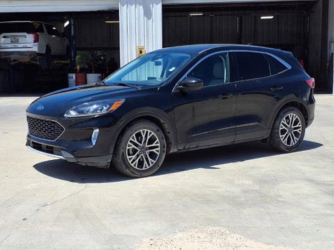 Used 2022 Ford Escape SEL image 3