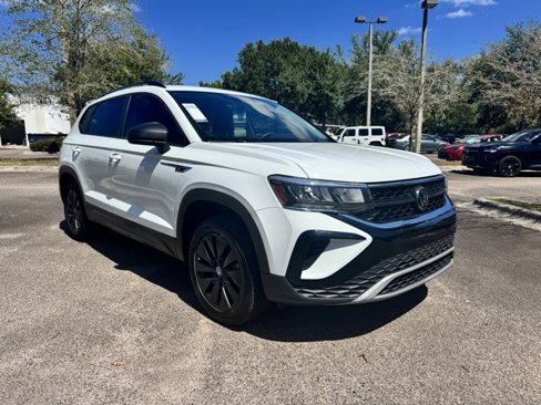 Certified 2023 Volkswagen Taos S image 1
