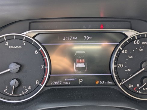 Used 2023 Nissan Rogue SV image 25