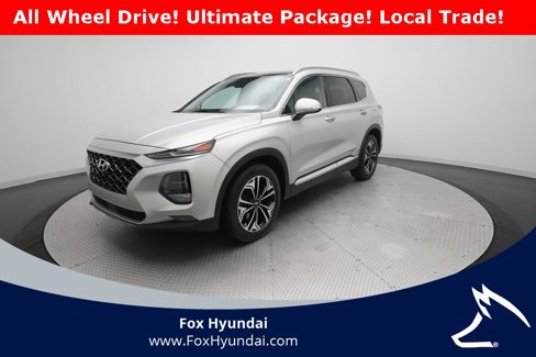 Used 2019 Hyundai Santa Fe AWD image 1