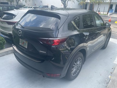 Used 2021 MAZDA CX-5 Touring w/ Touring Preferred SV Package image 4