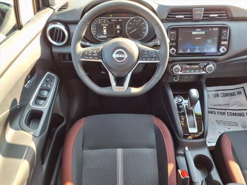 New 2025 Nissan Versa SR w/ Trunk Package image 3