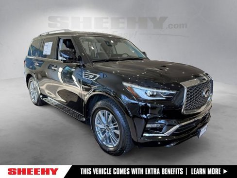 Certified 2022 INFINITI QX80 Luxe w/ Cargo Package image 1