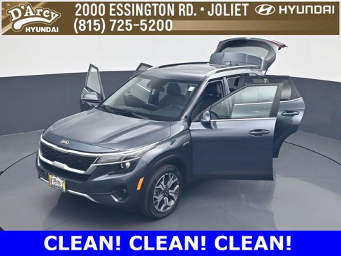 Used 2021 Kia Seltos EX image 30