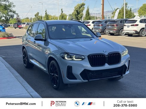 Used 2023 BMW X3 xDrive30i w/ M Sport Package image 9