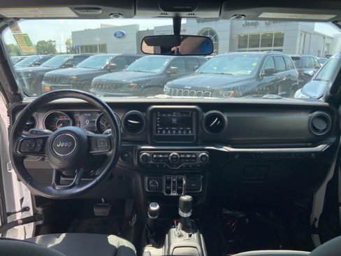 Used 2021 Jeep Wrangler Unlimited Sport image 10
