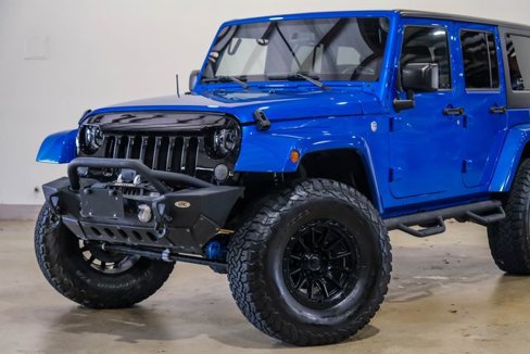 Used 2016 Jeep Wrangler Unlimited Sahara image 17