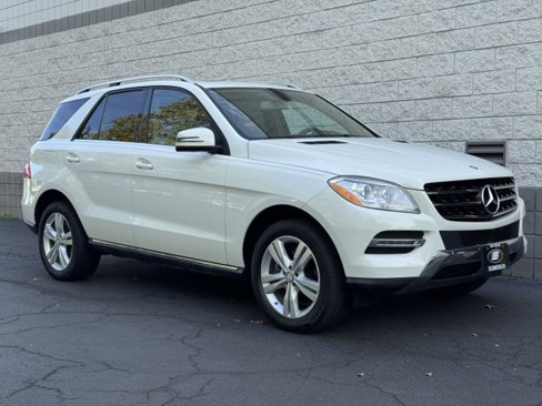 Used 2013 Mercedes-Benz ML 350 4MATIC image 29