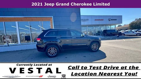 Used 2021 Jeep Grand Cherokee Limited image 8