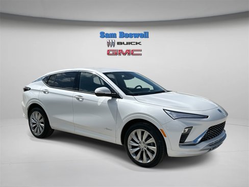 New 2025 Buick Envista Avenir image 3