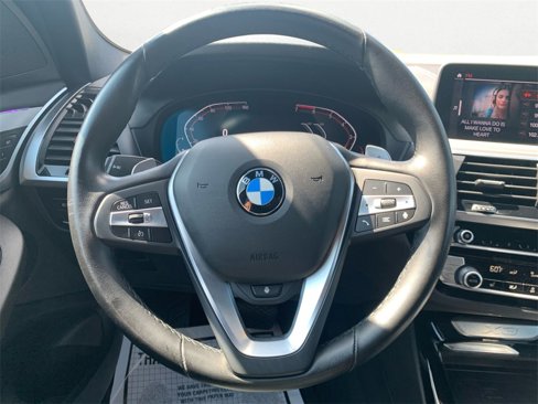 Used 2021 BMW X3 xDrive30i w/ Premium Package image 12