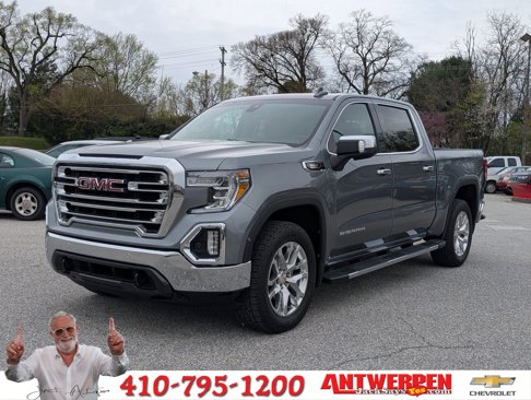 Certified 2021 GMC Sierra 1500 SLT w/ SLT Premium Plus Package image 8