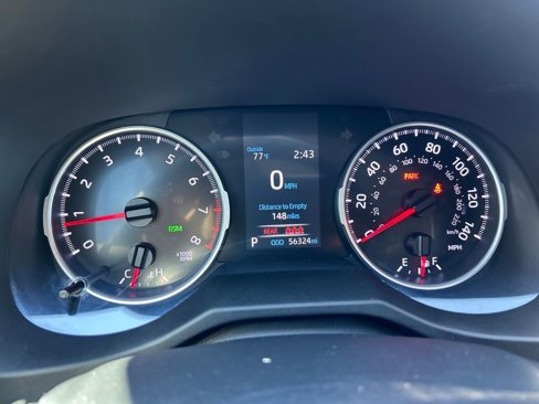 Certified 2021 Toyota RAV4 XLE image 9
