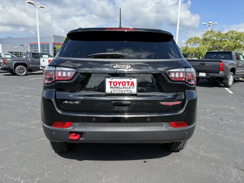 Used 2022 Jeep Compass Trailhawk w/ Trailhawk Convenience Group image 7