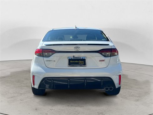 Used 2024 Toyota Corolla XSE image 4