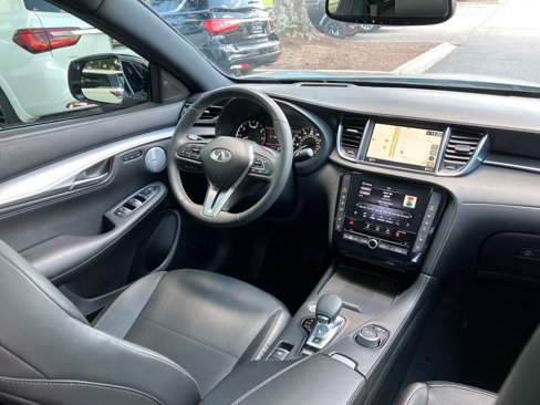 Certified 2022 INFINITI QX55 Essential image 31