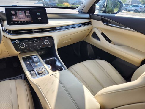 Certified 2025 INFINITI QX60 Luxe w/ Cargo Package image 14