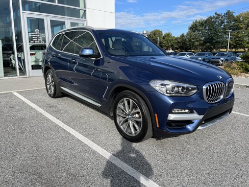 Used 2019 BMW X3 sDrive30i w/ Premium Package image 3