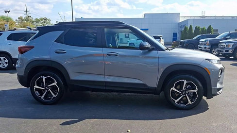 Certified 2023 Chevrolet TrailBlazer RS image 8