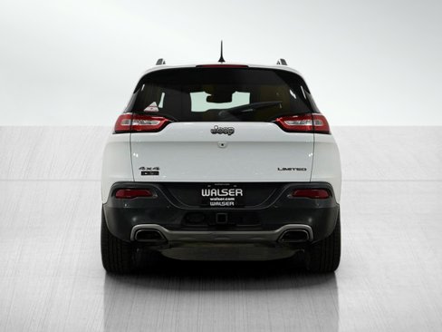 Used 2018 Jeep Cherokee Limited w/ Trailer Tow Group image 4