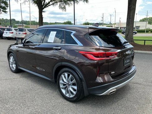 Used 2020 INFINITI QX50 Luxe image 9