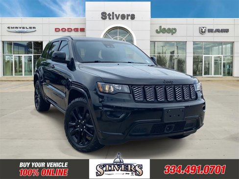 Used 2020 Jeep Grand Cherokee Altitude image 1