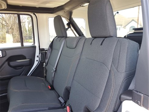 New 2025 Jeep Wrangler Sport S image 9