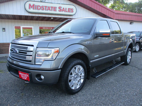 Used 2014 Ford F150 Platinum image 2