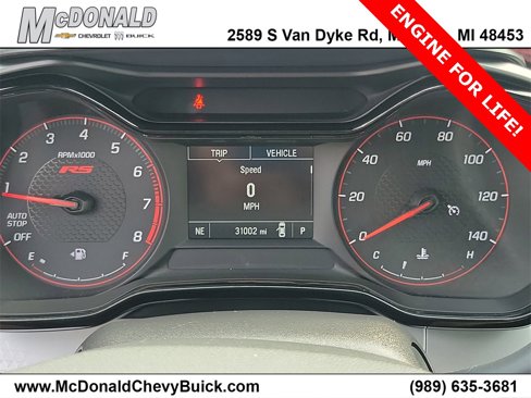 Used 2024 Chevrolet Trax RS w/ Driver Confidence Package image 8