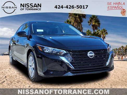 New 2025 Nissan Sentra S image 1