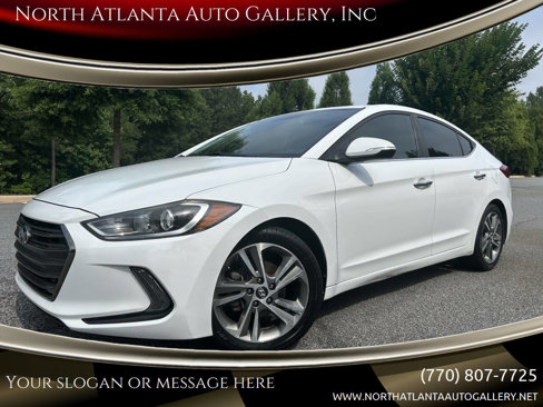 Used 2017 Hyundai Elantra Limited image 1