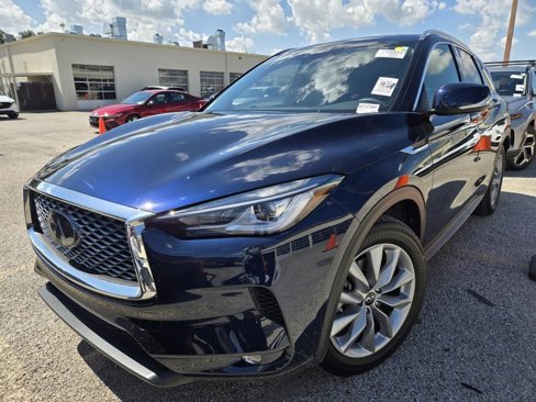 Used 2022 INFINITI QX50 Luxe image 1