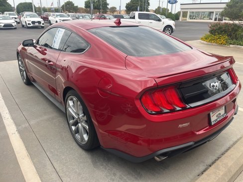 Used 2022 Ford Mustang Premium w/ Equipment Group 201A image 4