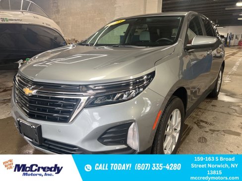 Used 2023 Chevrolet Equinox LT image 1
