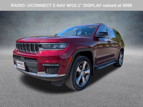 Used 2021 Jeep Grand Cherokee L Limited w/ MOPAR Finishing Package image 5