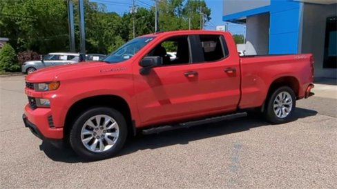 Certified 2022 Chevrolet Silverado 1500 Custom image 4