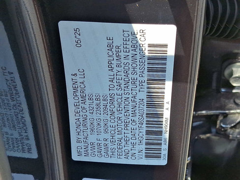 New 2025 Honda Accord SE image 10