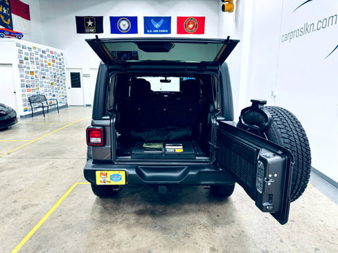 Used 2021 Jeep Wrangler Unlimited Sport image 23
