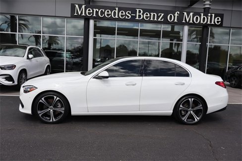 Used 2023 Mercedes-Benz C 300 Sedan w/ Exclusive Trim Package image 1